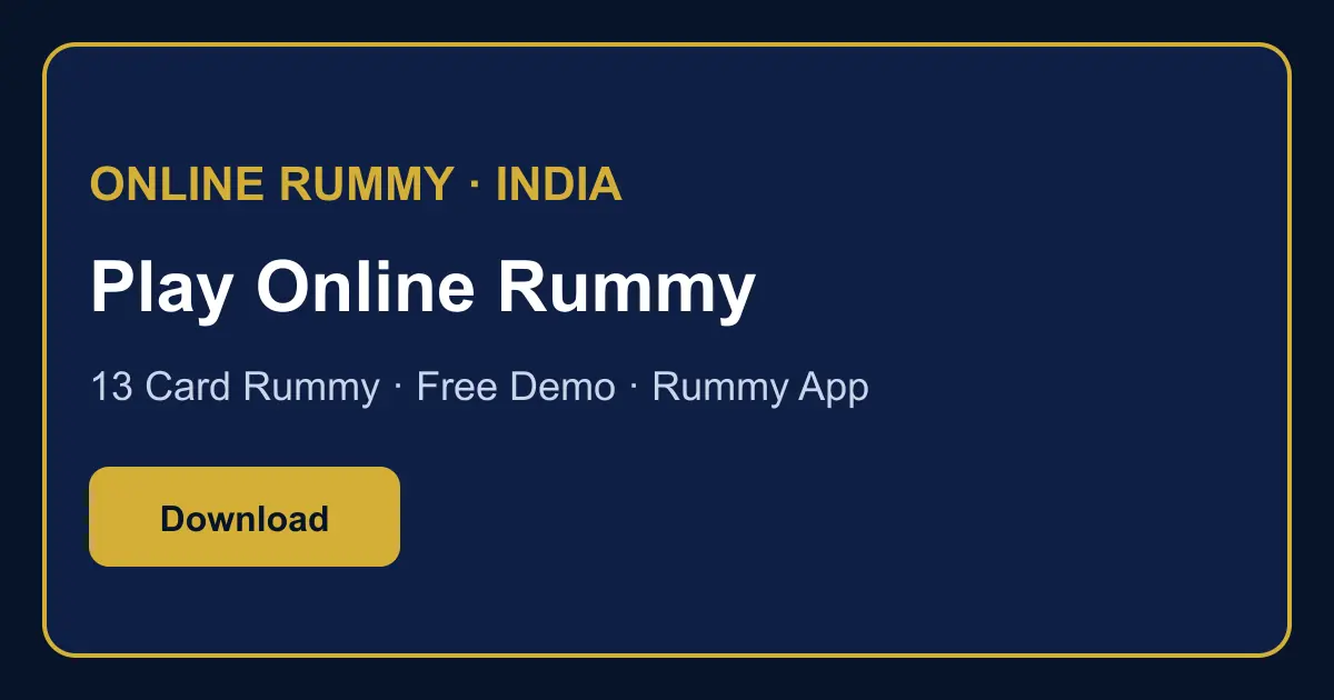 Deals Rummy cover art